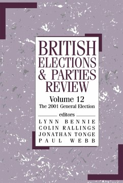 British Elections & Parties Review - Bennie, Lynn G. (ed.)