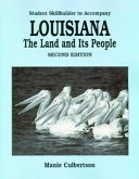 Louisiana: The Land and Its People Skillbuilder