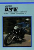 BMW 500 & 600cc Twins Motorcycle (1955-1969) Service Repair Manual