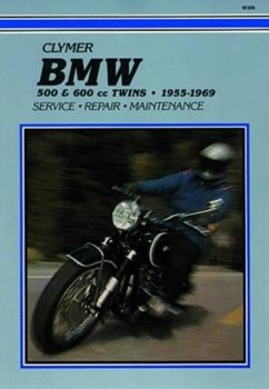 BMW 500 & 600cc Twins Motorcycle (1955-1969) Service Repair Manual - Haynes Publishing