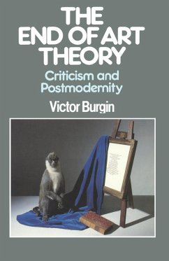 The End of Art Theory - Burgin, Victor