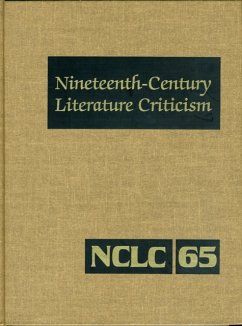 Nineteenth-Century Literature Criticism: Excerpts from Criticism of the Works of Nineteenth-Century Novelists, Poets, Playwrights, Short-Story Writers - Gale Group; Evans, Denise