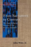 From Sacrament to Contract