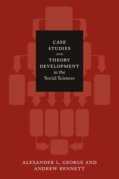 Case Studies and Theory Development in the Social Sciences - George, Alexander L.; Bennett, Andrew