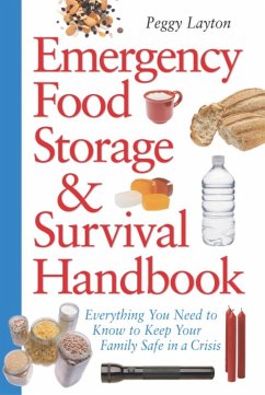 Emergency Food Storage & Survival Handbook - Layton, Peggy