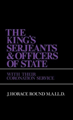 Cover The King's Serjeants & Officers of State