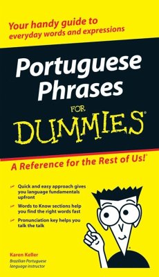 Portuguese Phrases For Dummies - Keller, Karen