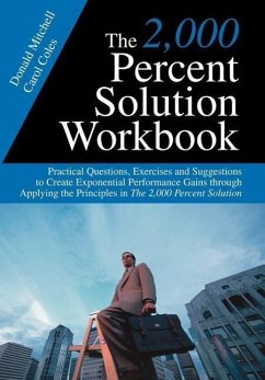 The 2,000 Percent Solution Workbook - Mitchell, Donald