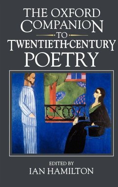 Cover The Oxford Companion to Twentieth-Century Poetry in English