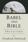Babel and Bible: Two Lectures