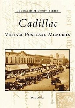 Cadillac Vintage Postcard Memories - Bricault, Debra