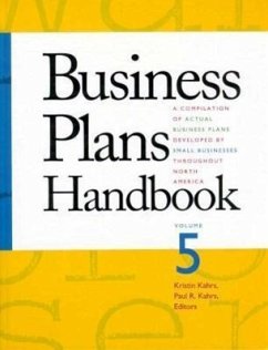 Business Plans Handbook