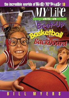 Cover My Life as a Busted-Up Basketball Backboard   Softcover