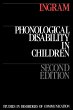 Phonological Disability in Children - Bild 1