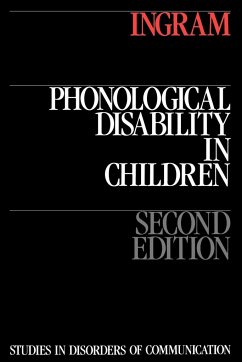 Phonological Disability in Children - Ingram, David