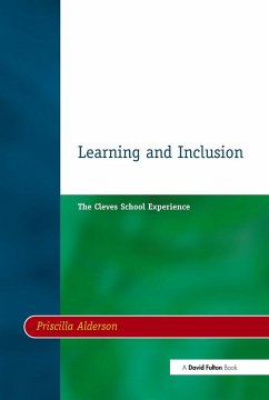 Learning & Inclusion - Alderson, Priscilla