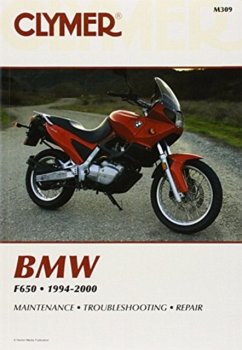 BMW F650 Funduro Motorcycle (1994-2000) Service Repair Manual - Haynes Publishing
