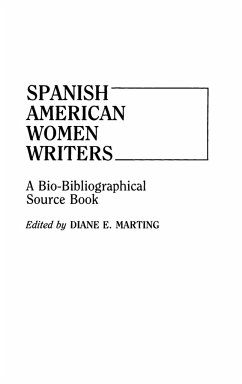 Spanish American Women Writers - Marting, Diane