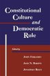 Constitutional Culture and Democratic... - Bild 1