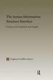 The Syntax-Information Structure Interface