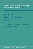 Groups '93 Galway/St Andrews