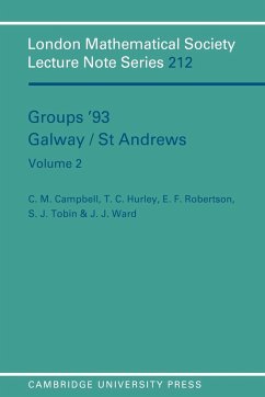 Groups '93 Galway/St Andrews - C. M., Campbell; E. F., Robertson; T. C., Hurley
