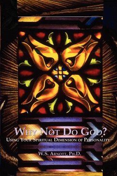 Cover Why Not Do God?