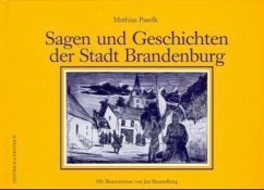 Cover Sagen und Geschichten der Stadt Brandenburg