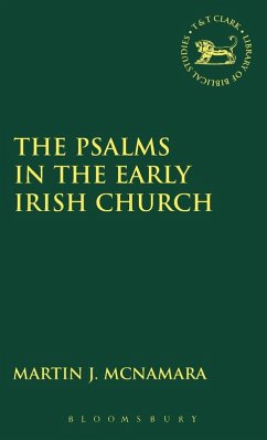 Cover The Psalms in the Early Irish Church