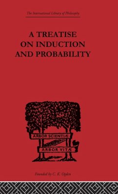 Cover A Treatise on Induction and Probability