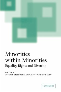 Minorities Within Minorities - Eisenberg, Avigail / Spinner-Halev, Jeff (eds.)