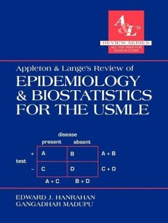 Appleton & Lange's Review of Epidemiology & Biostatistics for the USMLE - Hanrahan, Edward J.; Madupu, Gangadhur