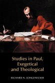 Studies in Paul, Exegetical and Theological