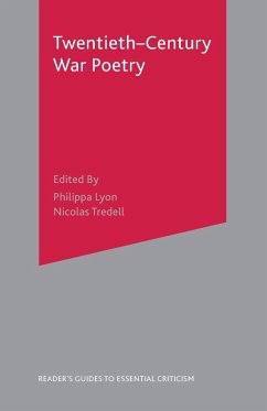 Cover Twentieth-Century War Poetry