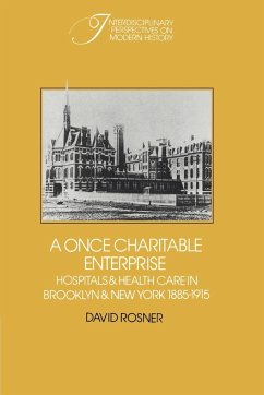 A Once Charitable Enterprise - Rosner, David