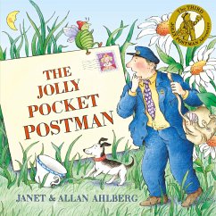 The Jolly Pocket Postman - Ahlberg, Allan