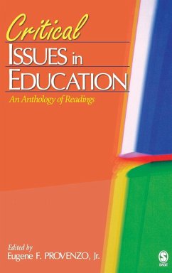 Critical Issues in Education - Provenzo, Jr. Eugene F.