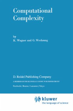 Computational Complexity - Wagner, K.;Wechsung, G.