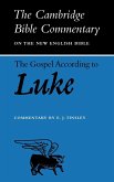 The Gospel According to Luke