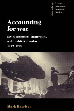 Accounting for War - Harrison, Mark