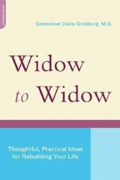 Widow to Widow - Ginsburg, Genevieve Davis