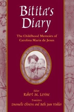 Bitita's Diary - Maria De Jesus, Carolina; Levine, Robert M; Vinkler, Beth Joan