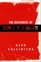 The Resources of Critique - Callinicos, Alex