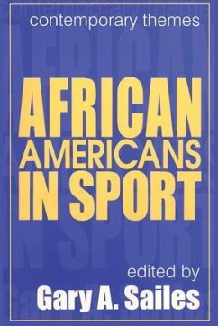 African Americans in Sports - Sailes, Gary A