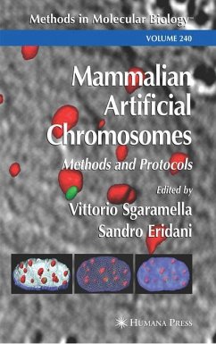 Mammalian Artificial Chromosomes - Sgaramella, Vittorio / Eridani, Sandro