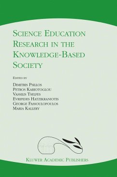 Science Education Research in the Knowledge-Based Society - Psillos, D. / Kariotoglou, Petros / Tselfes, Vassilis / Hatzikraniotis, Evripides / Fassoulopoulos, George / Kallery, Maria (eds.)