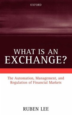What Is an Exchange? - Lee, Ruben