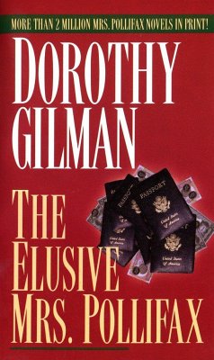 The Elusive Mrs. Pollifax - Gilman, Dorothy