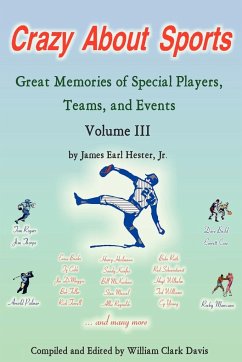 Crazy about Sports - Hester, James Earl Jr.