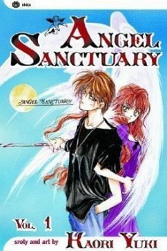 Cover Angel Sanctuary, Vol. 1